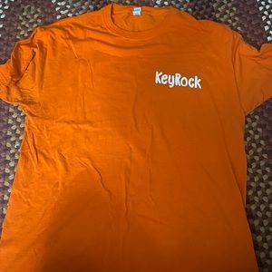 Orange job corps tee shirt
